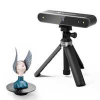 Revopoint POP2 3D Scanner, 0,05 mm Abtastgenauigkeit, Tragbare Handscanner(Premium  Edition)