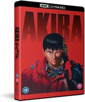 AKIRA 4K Blu-ray