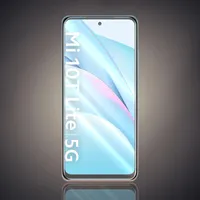 Panzer Folie für Xiaomi Mi 10T Lite Echt Glas Displayschutzfolie Transparent Glasfolie 9H Härtegrad Schutzglasfolie