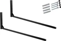 Dachboxhalter 82 mit Zubehör Dachboxträger Wandhalterung Dachboxenhalterung WSB