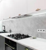 Küchenrückwand selbstklebend Beton in Marmor Optik Spritzschutz Folie - 60 x 60cm