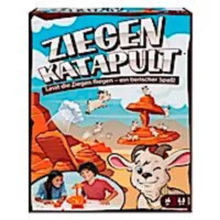 Mattel Games Ziegenkatapult, Kinderspiel, Aktionsspiel, Familienspiel