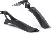 HEBIE "Viper X Stealth" 071 czarny zestaw błotników zatrzaskowych