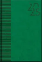 Diář 2025 Vivella Green, týdenní A5