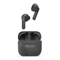 KENDO In-Ear Kopfhörer TWS 22EXSW schwarz (Bluetooth, kabellos, USB-C)