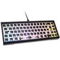 Ducky Tinker 65 Barebone Gaming-Tastatur, RGB - schwarz (ISO-DE)