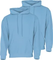 Fruit of the Loom Classic Kapuzen-Sweat Farbe: pastellblau Größe: XL