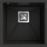 Podomítkové umyvadlo z žuly Chrome Napo42