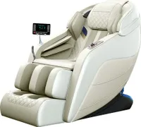 360Home Massage Stuhl Massagesessel mit Klopfen Kneten Luft-Massage-System 3D Hi-Fi Bluetooth A53L