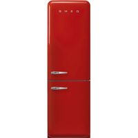 SMEG Kühlschrank FAB32RRD5, Freistehend, Rot