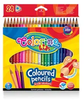 Colorino pastelky trojhranné 24 barev