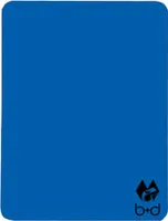B+D Schiedsrichter-Disziplinarkarte blau
