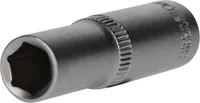 BRILLIANT TOOLS 3/8" Sechskant-Stecknuss lange Ausführung 10 mm - BT021822