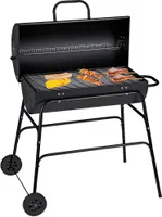 relaxdays grill węglowy 103,0 x 64,5 x 96,5 cm