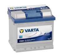 VARTA Starterbatterie BLUE dynamic Fußraum 3,06 L (5524000473132) für Concerto