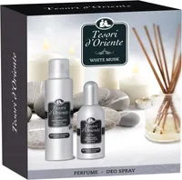 Tesori d'Oriente Muschio Bianco Geschenkset 2-teilig Eau de Toilette & Deodorant