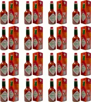 Food-United Tabasco Pepper Sauce Soße 12 Glasflaschen 350ml original