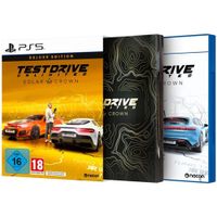 Test Drive Unlimited Solar Crown  Spiel für PS5  Gold