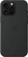 Pouzdro Apple iPhone 16 Pro Max - Silikonové - Měkké pouzdro, zadní kryt - Černé