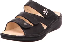 Finn Comfort Grenada - Schwarz Fettleder Größe: 40 Normal