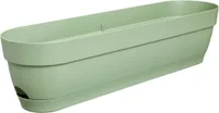 elho® Vibia campana Balkonkasten Pistaziengrün 70 cm - Kunststoff