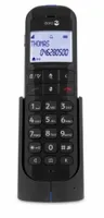 Doro Magna 2000 DECT Loud Senior Telefon Bezprzewodowy + Słuchawka Czarny Nowy