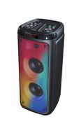 Blaupunkt Partybox Karaoke LED-Lautsprecher BLP 3963