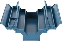 Kovový box na náradie 5 priehradiek 53x20x21 cm
