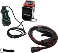 Akumulatorowa pompa do deszczówki PARKSIDE® 20V PRPA 20 (bez akumulatora) + brelok HEADNMORE® w zestawie HEADNMORE® Bundle