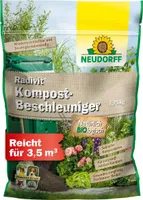 Neudorff Radivit Kompost-Beschleuniger 1,75 kg für 3,5 m³ zersetzt Kompostabfälle