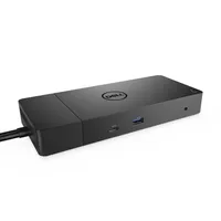 Dell WD19DC - Verkabelt - USB 3.2 Gen 1 (3.1 Gen 1) Type-C - 2.0b - 10,100,1000 Mbit/s - Schwarz - 1 Dell