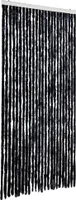 Insektenschutz-Vorhang Anthrazit 100x220 cm Chenille