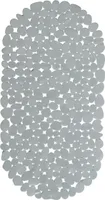 relaxdays Badewannenmatte grau 66,5 x 34,5 cm