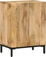 Szafka, 53x35x72 cm, lite drewno mango