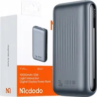 Mcdodo Powerbank 10000Mah 2X Usb Usb-C 33W + Usb-C Kabel