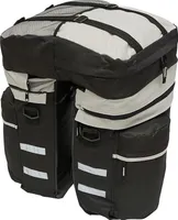 Gepäckträger Tasche 3tlg ca. 28 L Volumen Fahrrad Gepäcktasche 28x41x 12cm Packtaschen Fahrradtasche Gepäckträgertasche