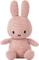 Miffy Cord-Plüschfigur (rosa, 24cm) Kuscheltier Stofftier Hase Plüschtier