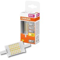 Osram LED Stablampe Line 100 78 R7s 11,5W warmweiß, klar