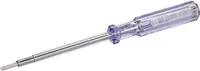 Skúšačka napätia Wentronic 100 mm - 1-fázová skúšačka napätia pre 200 V až 250 V