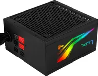 Zdroj energie Aerocool LUXRGB650M RGB 650W Black 650 W
