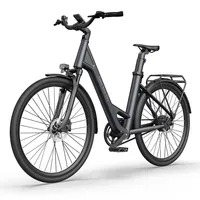 ADO E-Citybike Air28 E-Bike Pedelec 28inch elektrické kolo E-bike řemenový pohon IPS LCD ADO App, 250W, STVZO, ebike dámy / muži