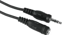 Kabel audio, wtyczka/złącze jack 3,5 mm, stereo, 2,5 m (00205104)