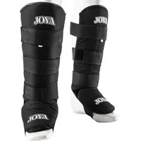 Joya Fightgear - "Velcro" - Scheenbeschermers - Zwart