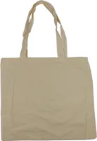 Baumwolltaschen Tragetasche Henkel lang kurz Baumwollbeutel Tasche Stoffbeutel , Farbe:Creme, Henkel:ca. 34 cm