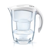 BRITA Elemaris - Dzbankowy filtr do wody - Przezroczysty - Biały - 2,4 l - 1,4 l - Niemcy - 267 mm