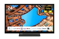 Toshiba 24WK3C63DAY/2 24 Zoll Fernseher / Smart TV (HD ready, HDR, Alexa Built-In, Triple-Tuner) - Inkl. 6 Monate HD+