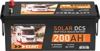 Solarbatterie 12V 200Ah EXAKT DCS Wohnmobil Versorgung Boot Batterie 180Ah 190Ah