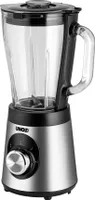 Unold 78625 Standmixer Edel - 1,5 L Volumen, Schwarz, bis 25000 U/Min, mit Edelstahlmesser, BPA-frei, 500 W, Edelstahl