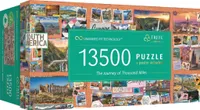 Reise von tausend Meilen - UFT Puzzle 13500 Teile