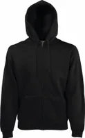 Fruit Of The Loom Herren Kapuzenjacke Premium 70/30 RW3161 (2XL) (Schwarz)